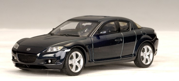 AutoArt 1/43 Mazda RX-8 Green LHD